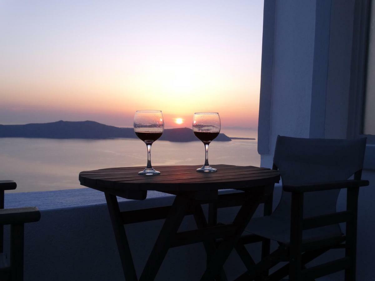 Yposkafo Suites - Studio - Santorini Fira  Exterior foto